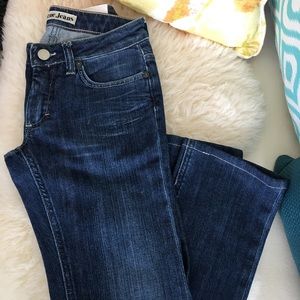 Acne Studios Denim Jeans Midrise Skinny ankle 24